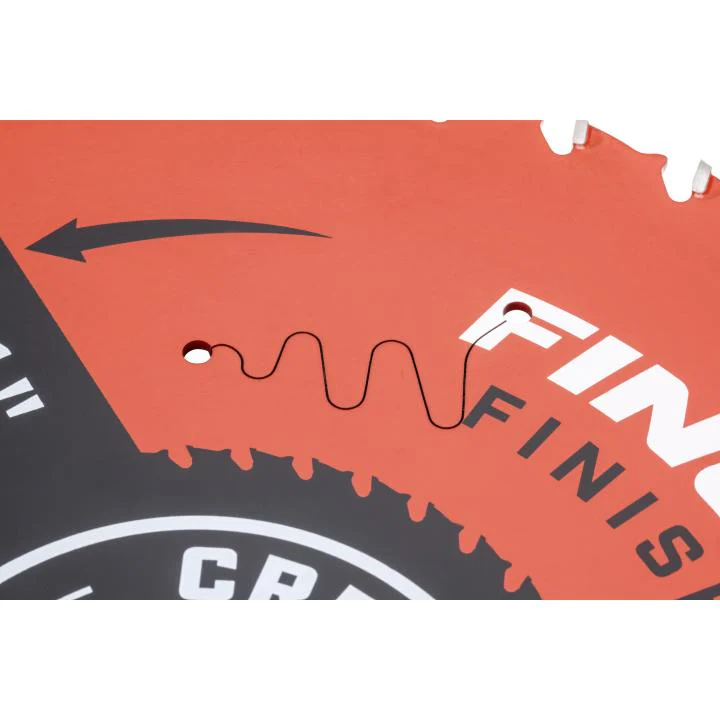 Crescent CSBFN-840 8-1/4" x 40-Tooth FineCut Finishing Circular Saw Blade - Image 4