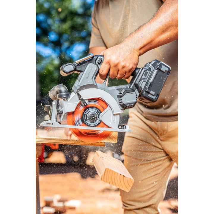 Crescent CSBFR-724 7-1/4" x 24-Tooth NailSlicer Framing Circular Saw Blade - Image 8
