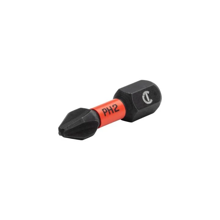 Crescent CAVB1PH2 #2 x 1" Phillips VORTEX Impact Power Bit (Pack of 25) - Image 2