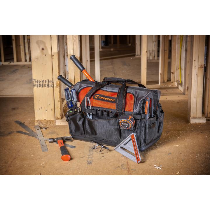 Crescent CTB2010N 20" Contractor Tool Bag - Image 5