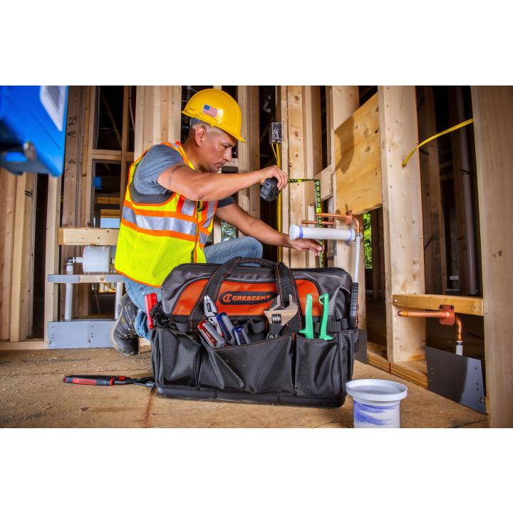 Crescent CTB2010N 20" Contractor Tool Bag - Image 7