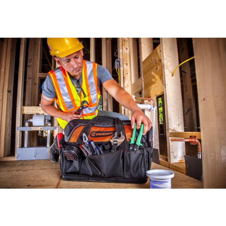 Crescent CTB2010N 20" Contractor Tool Bag - Image 8
