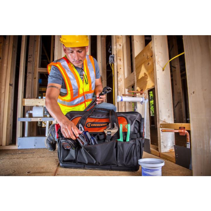 Crescent CTB2010N 20" Contractor Tool Bag - Image 9