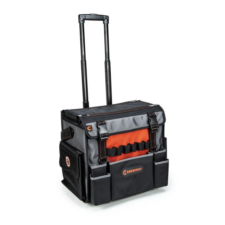Crescent CTBR1850N 18" Tradesman Rolling Tool Bag - Image 2