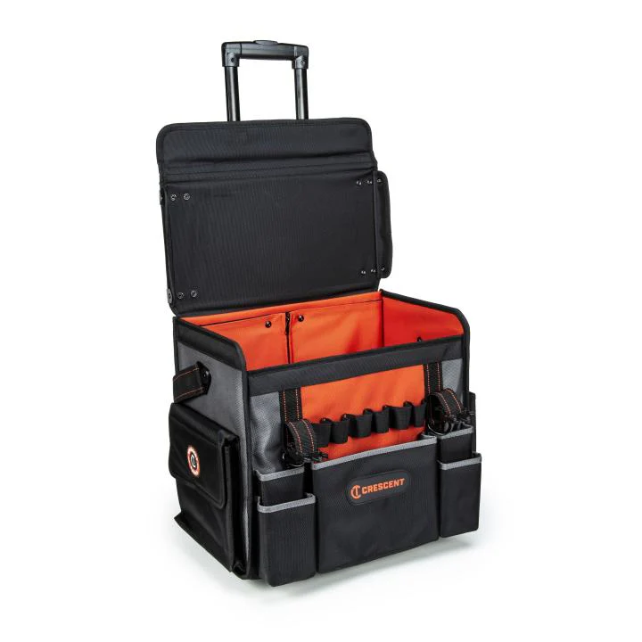 Crescent CTBR1850N 18" Tradesman Rolling Tool Bag - Image 3