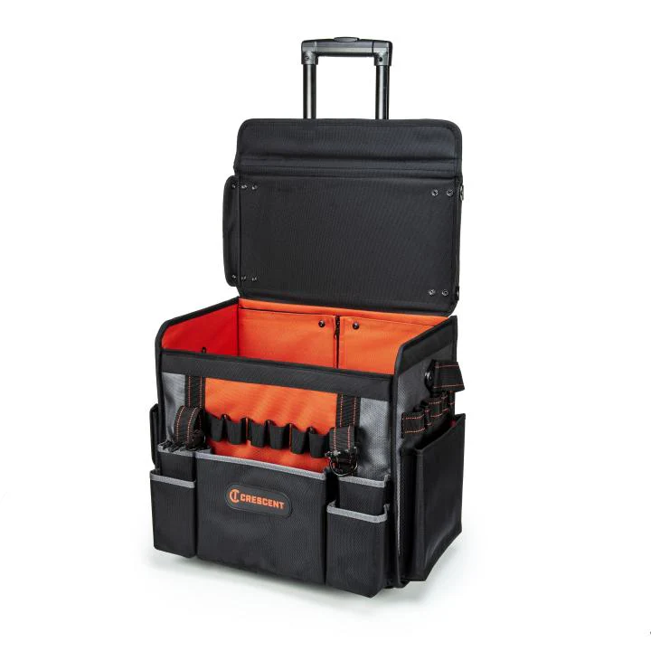 Crescent CTBR1850N 18" Tradesman Rolling Tool Bag - Image 4