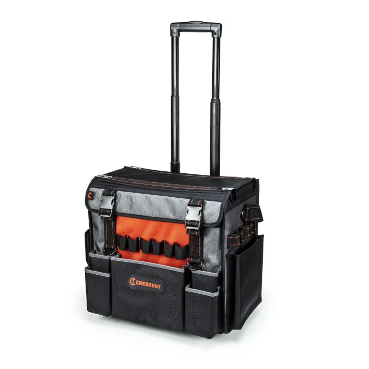 Crescent CTBR1850N 18" Tradesman Rolling Tool Bag - Image 5