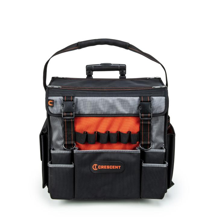 Crescent CTBR1850N 18" Tradesman Rolling Tool Bag - Image 7