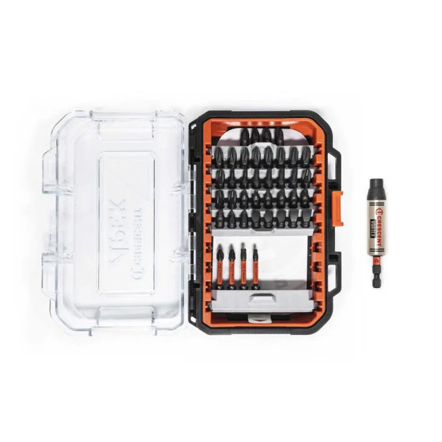 Crescent CTTBHAP 41-Piece Vortex BH Drill Bit and Shockforce Nite Eye Tape Measure Set - Image 2