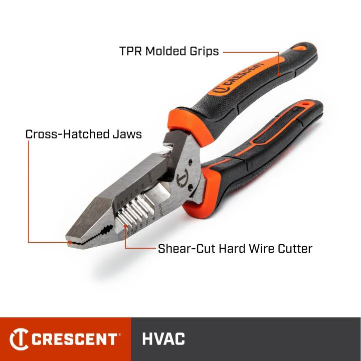 Crescent CTWIRES 8" Heavy-Duty Wire Stripper - Image 10