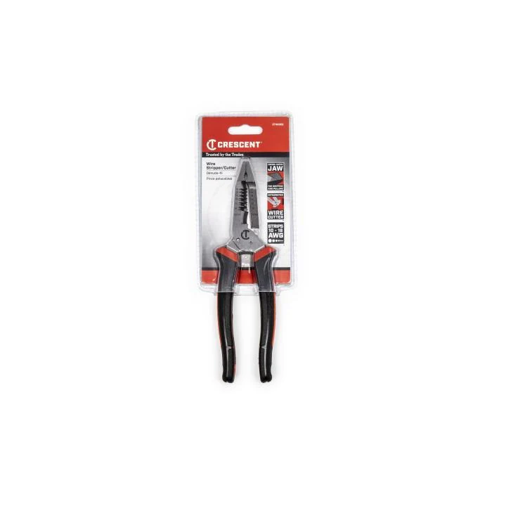 Crescent CTWIRES 8" Heavy-Duty Wire Stripper - Image 9