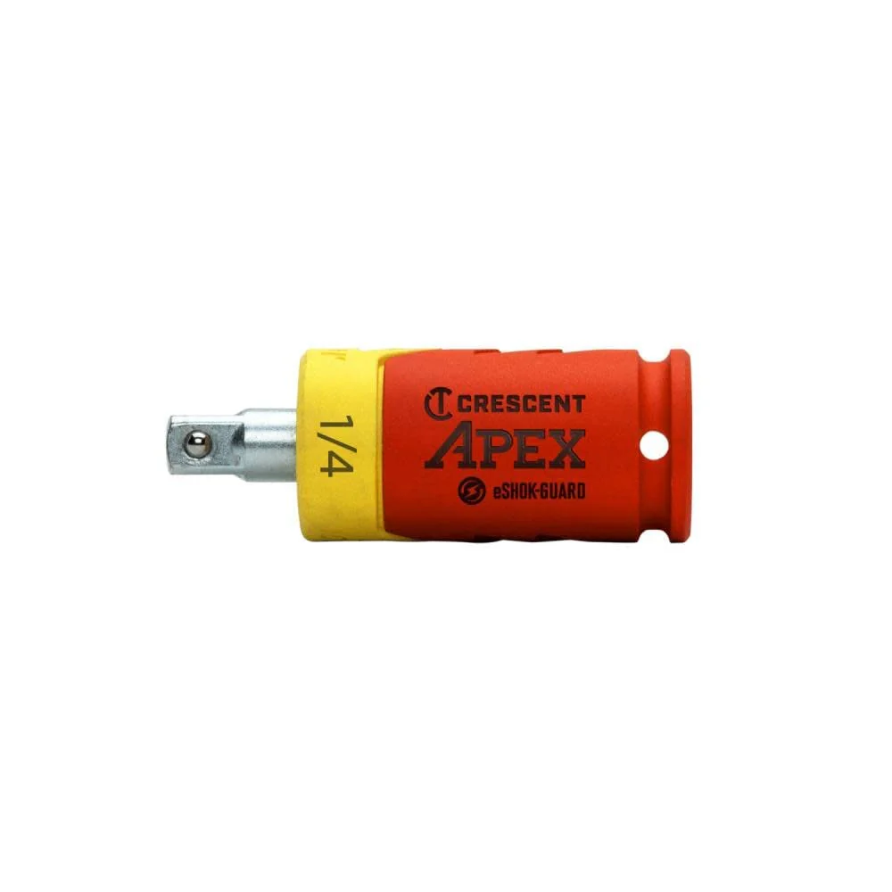 CRESCENT CAEAD316 ESHOK-GUARD 1/4" SOCKET ISOLATOR