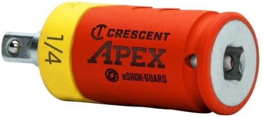 CRESCENT CAEAD316 ESHOK-GUARD 1/4" SOCKET ISOLATOR - Image 4