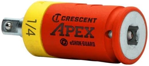 CRESCENT CAEAD316 ESHOK-GUARD 1/4" SOCKET ISOLATOR - Image 9