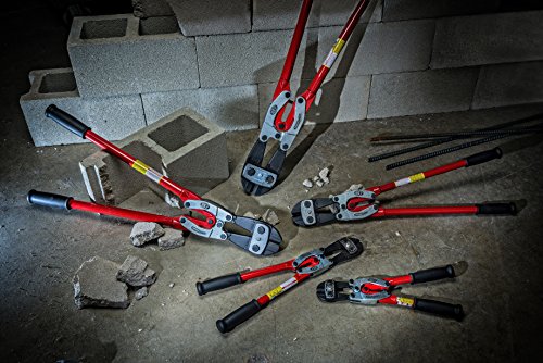 Crescent H.K. Porter 24" PowerPivot Center Cut Double Compound Action Bolt Cutter - 0190MCP - Image 5