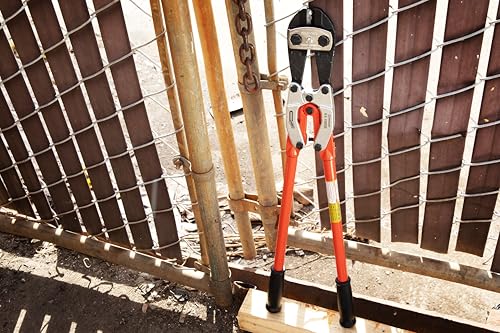 Crescent H.K. Porter 24" PowerPivot Center Cut Double Compound Action Bolt Cutter - 0190MCP - Image 6