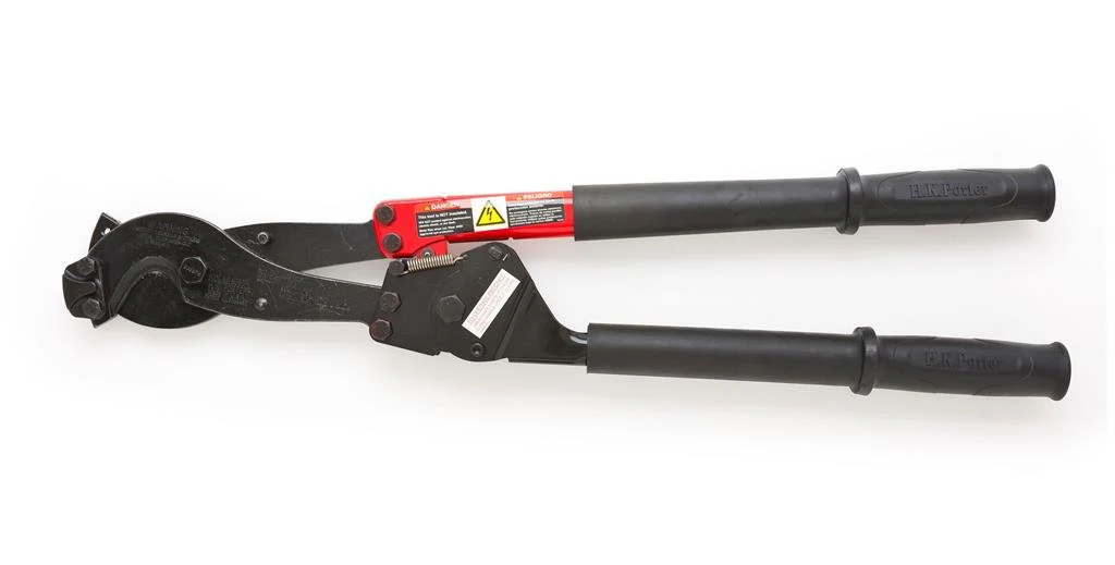 Crescent H.K. Porter Hard Cable Ratchet Cutter - 8690FH