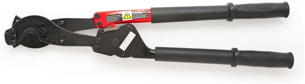Crescent H.K. Porter Hard Cable Ratchet Cutter - 8690FH - Image 2