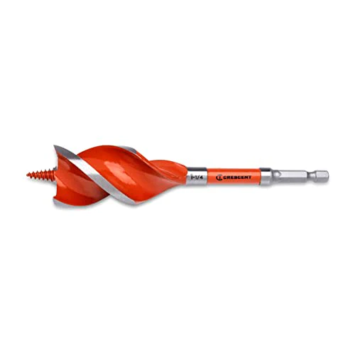 Crescent High Speed Auger Drill Bit | 1-1/4" x 6" | CDSA-649 - Image 2