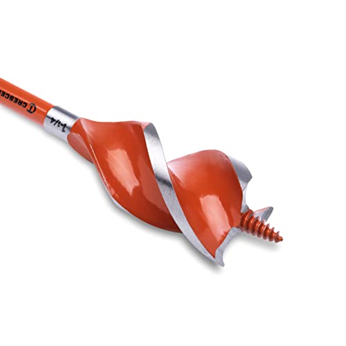 Crescent High Speed Auger Drill Bit | 1-1/4" x 6" | CDSA-649 - Image 3