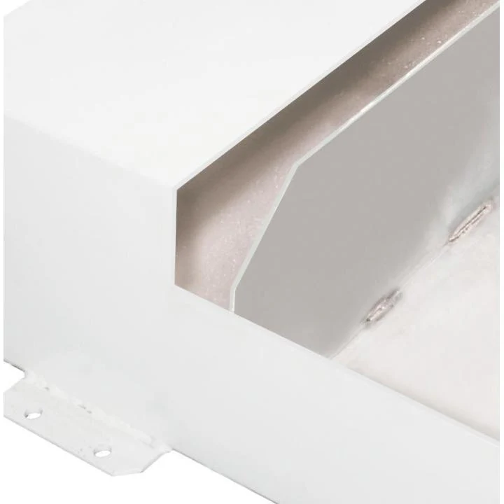 Crescent Jobox 100 Gallon White Rectangular Steel Liquid Transfer Tank for Trucks - Image 10