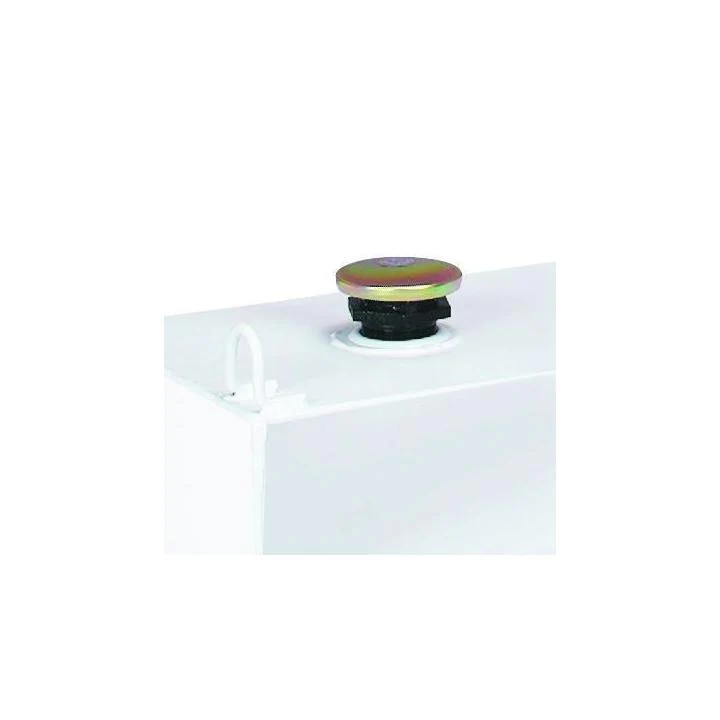 Crescent Jobox 100 Gallon White Rectangular Steel Liquid Transfer Tank for Trucks - Image 11