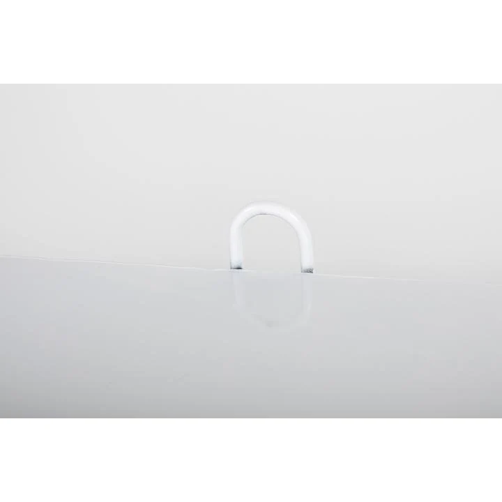 Crescent Jobox 100 Gallon White Rectangular Steel Liquid Transfer Tank for Trucks - Image 5
