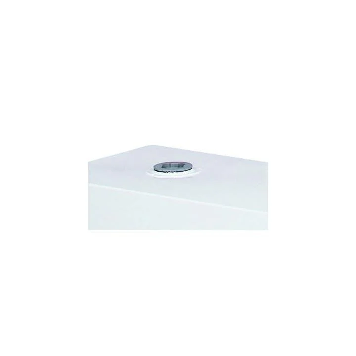 Crescent Jobox 100 Gallon White Rectangular Steel Liquid Transfer Tank for Trucks - Image 6