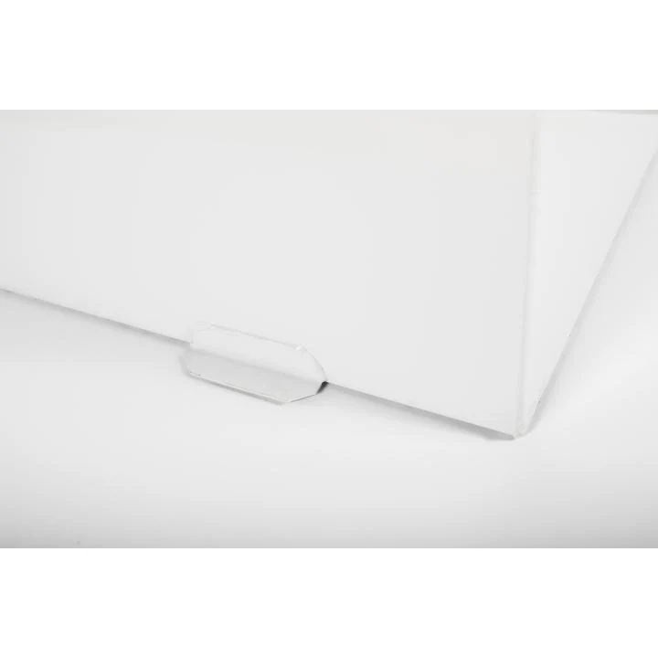Crescent Jobox 100 Gallon White Rectangular Steel Liquid Transfer Tank for Trucks - Image 8