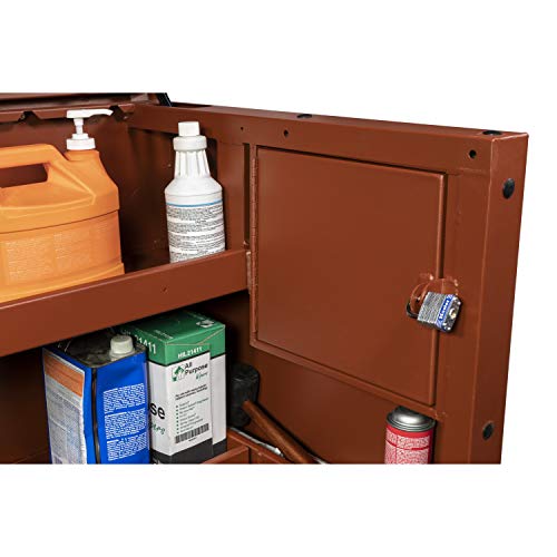 Crescent Jobox 60" Site-Vault Piano Box - Image 6
