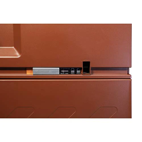 Crescent Jobox 60" Site-Vault Piano Box - Image 9