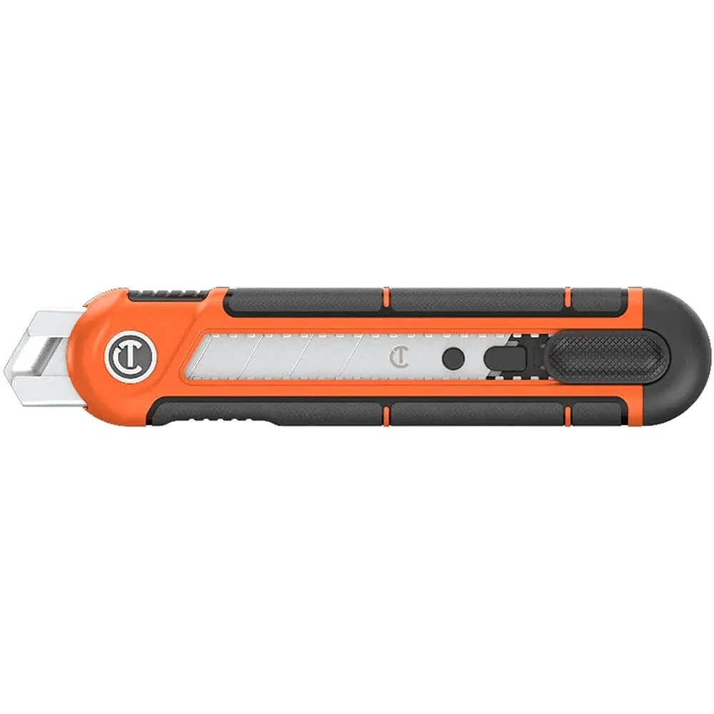 Crescent CTK18SO Snap Off Utility Knife, 18MM