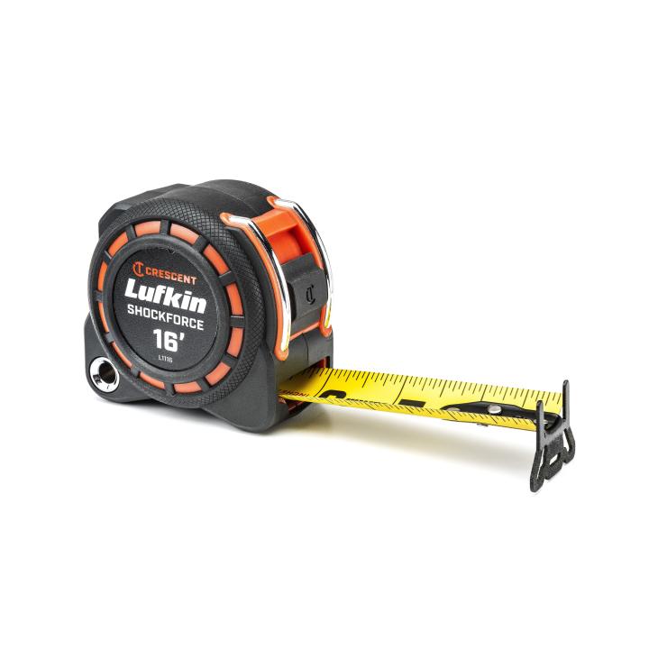 Crescent L1116-02 1-3/16" x 16' SHOCKFORCE G1 Dual Sided Tape Measure