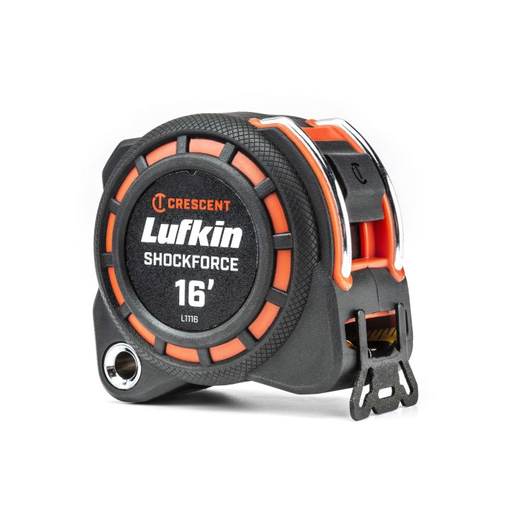 Crescent L1116-02 1-3/16" x 16' SHOCKFORCE G1 Dual Sided Tape Measure - Image 3