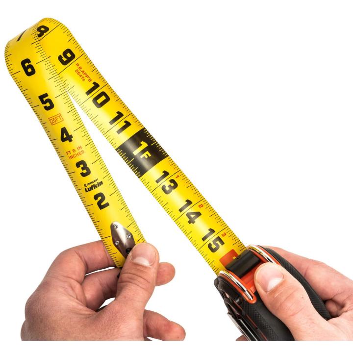 Crescent L1116-02 1-3/16" x 16' SHOCKFORCE G1 Dual Sided Tape Measure - Image 6