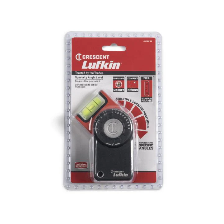 Crescent LSL1100-02 Magnetic Specialty Angle Level - Image 4