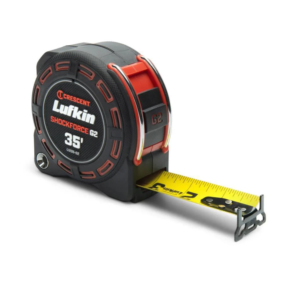 Crescent Lufkin 1 1/4in x 35' Shockforce G2 Tape Measure - Image 3