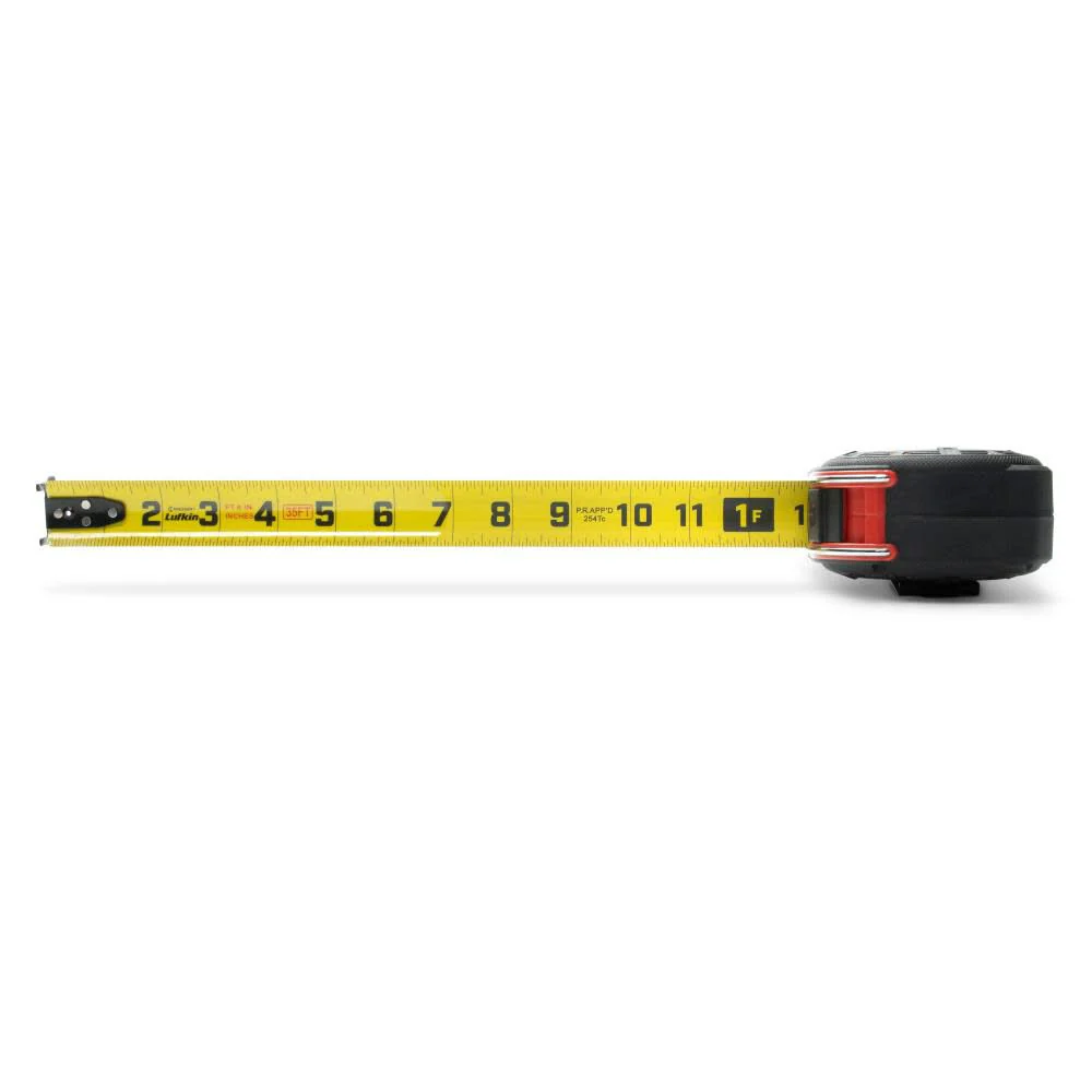 Crescent Lufkin 1 1/4in x 35' Shockforce G2 Tape Measure - Image 4
