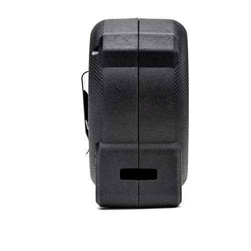 Crescent Lufkin L1025CB-02 1-3/16 x 25' Command Control Series Black Clad Tape Measure - Image 6