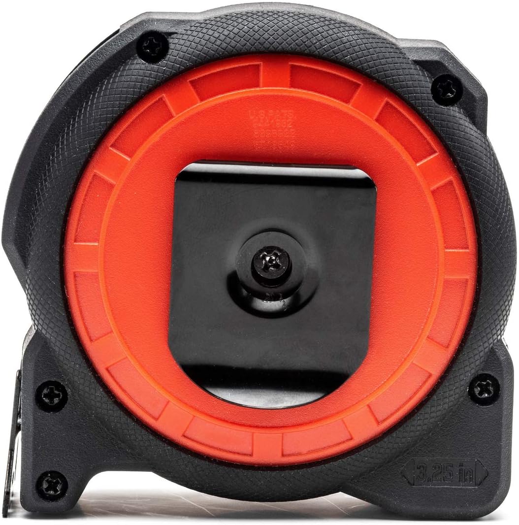 Crescent Lufkin 1-3/16 x 35' Command Control Series Yellow Clad Tape Measure - L1035C-02 - Image 10