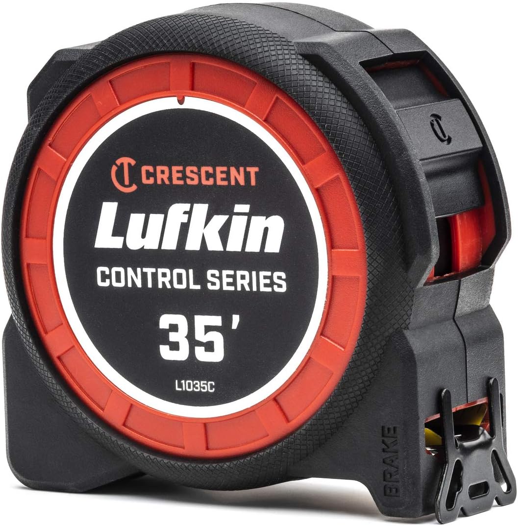 Crescent Lufkin 1-3/16 x 35' Command Control Series Yellow Clad Tape Measure - L1035C-02 - Image 3