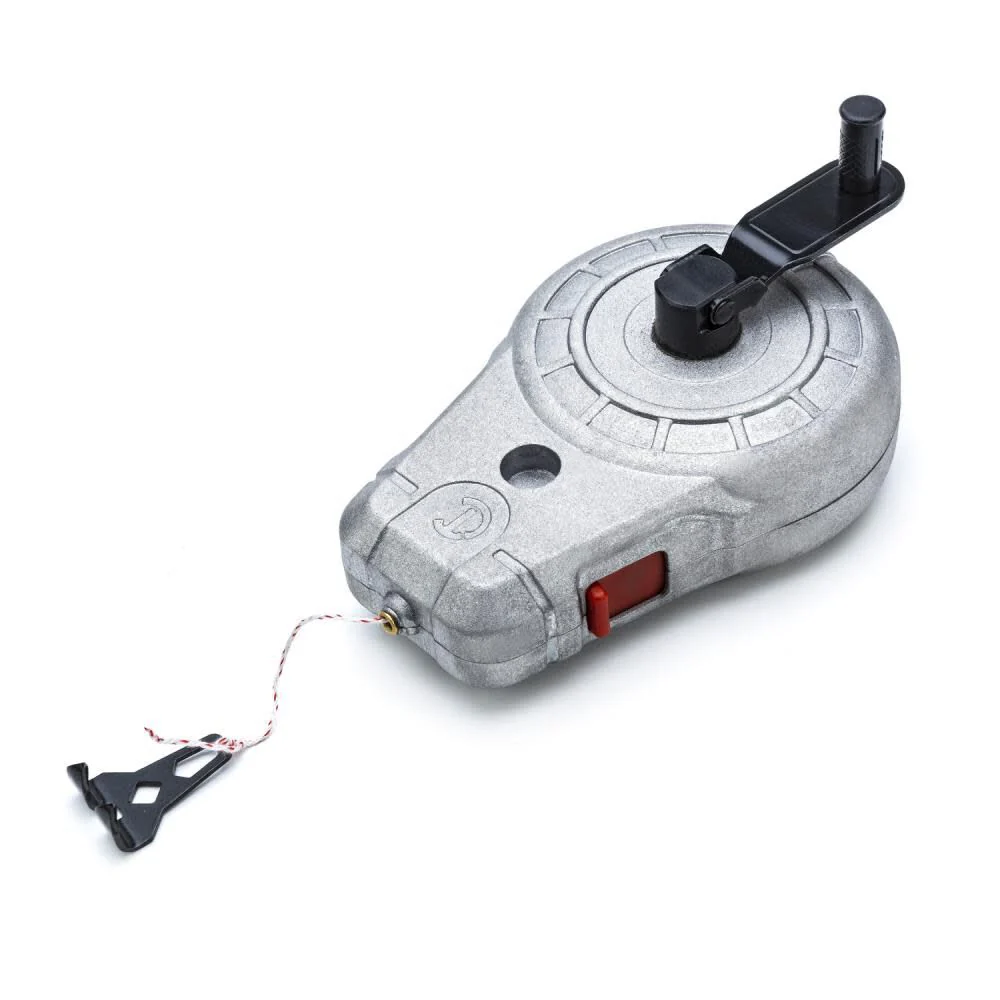 Crescent Lufkin 100' Aluminum Chalk Reel - CLA100A - Image 2