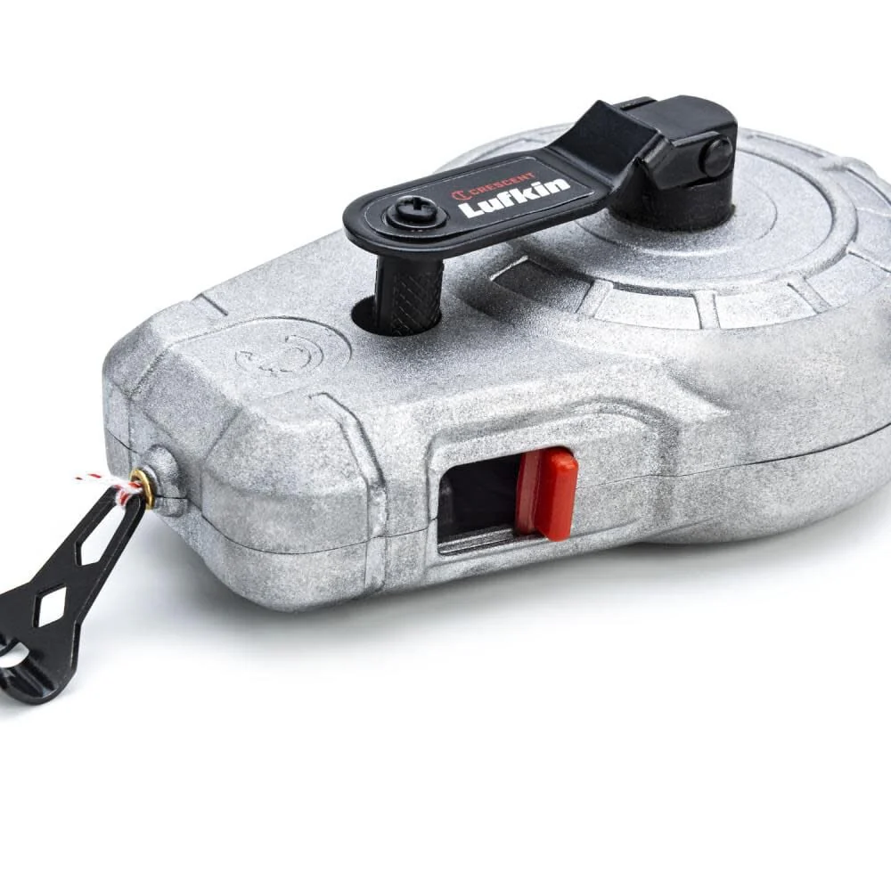 Crescent Lufkin 100' Aluminum Chalk Reel - CLA100A - Image 3
