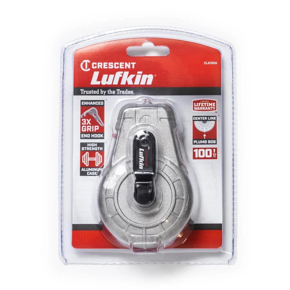 Crescent Lufkin 100' Aluminum Chalk Reel - CLA100A - Image 6