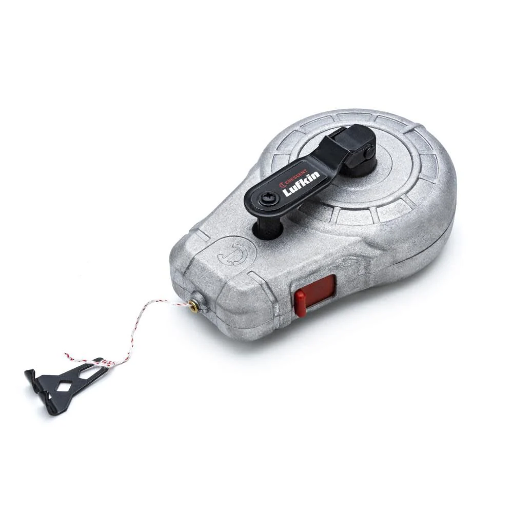 Crescent Lufkin 100' Aluminum Chalk Reel - CLA100A - Image 7