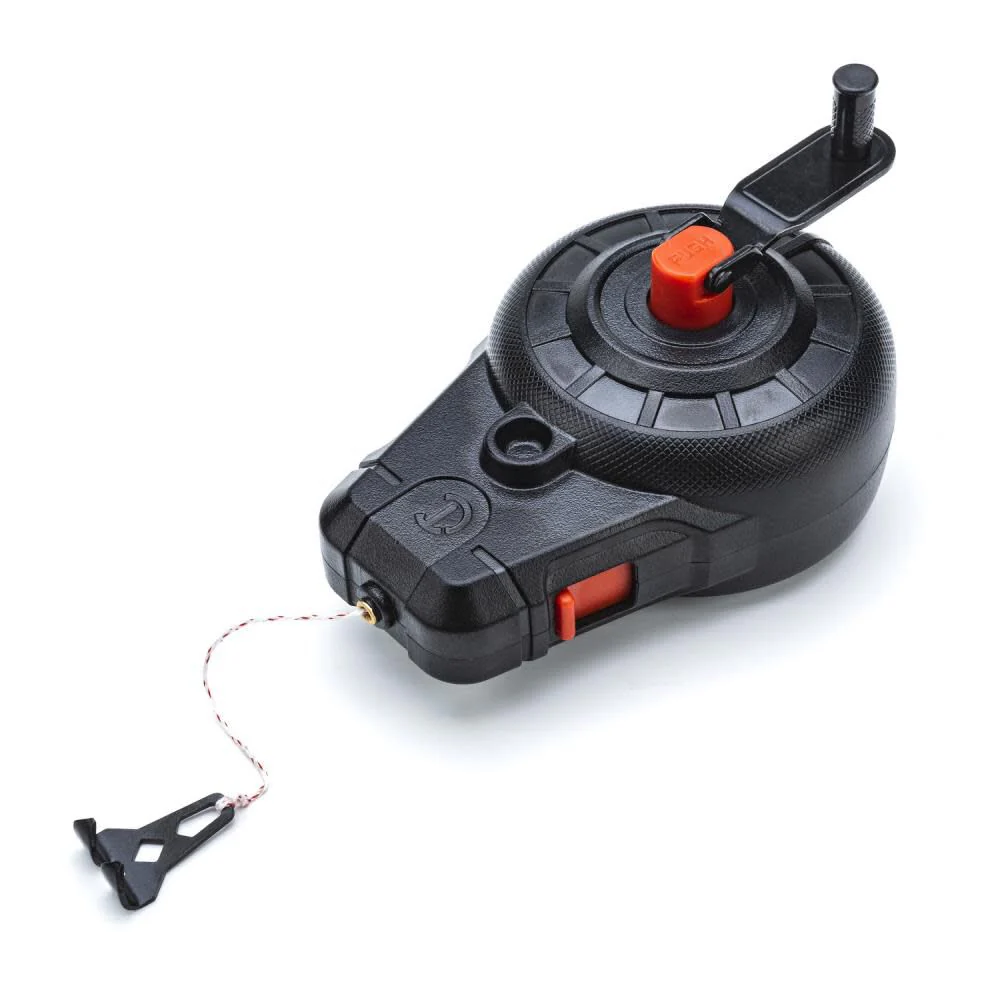 Crescent Lufkin 100' Chalk Reel with Blue Chalk - Image 2