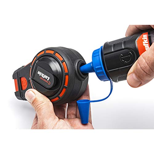 Crescent Lufkin 100' Contractor Chalk Reel with HardMark Blue Chalk - CL100BA - Image 4