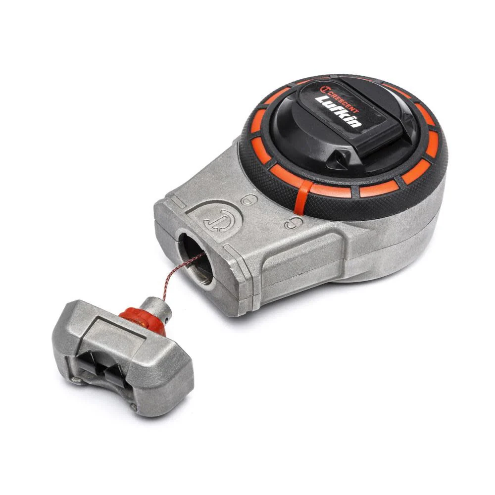 Crescent Lufkin 100' Professional Aluminum Chalk Reel with Red Chalk - Image 4