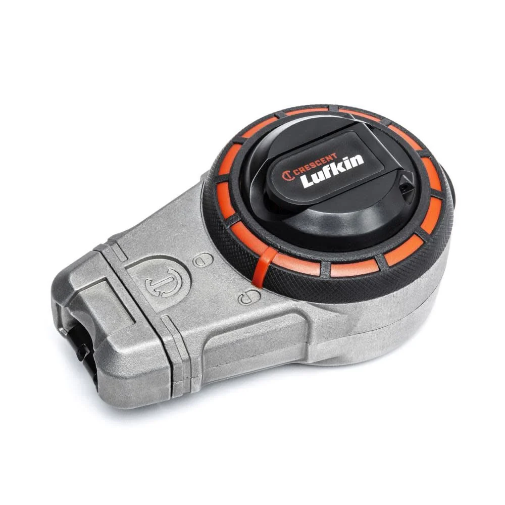 Crescent Lufkin 100' Professional Aluminum Chalk Reel with Red Chalk - Image 8