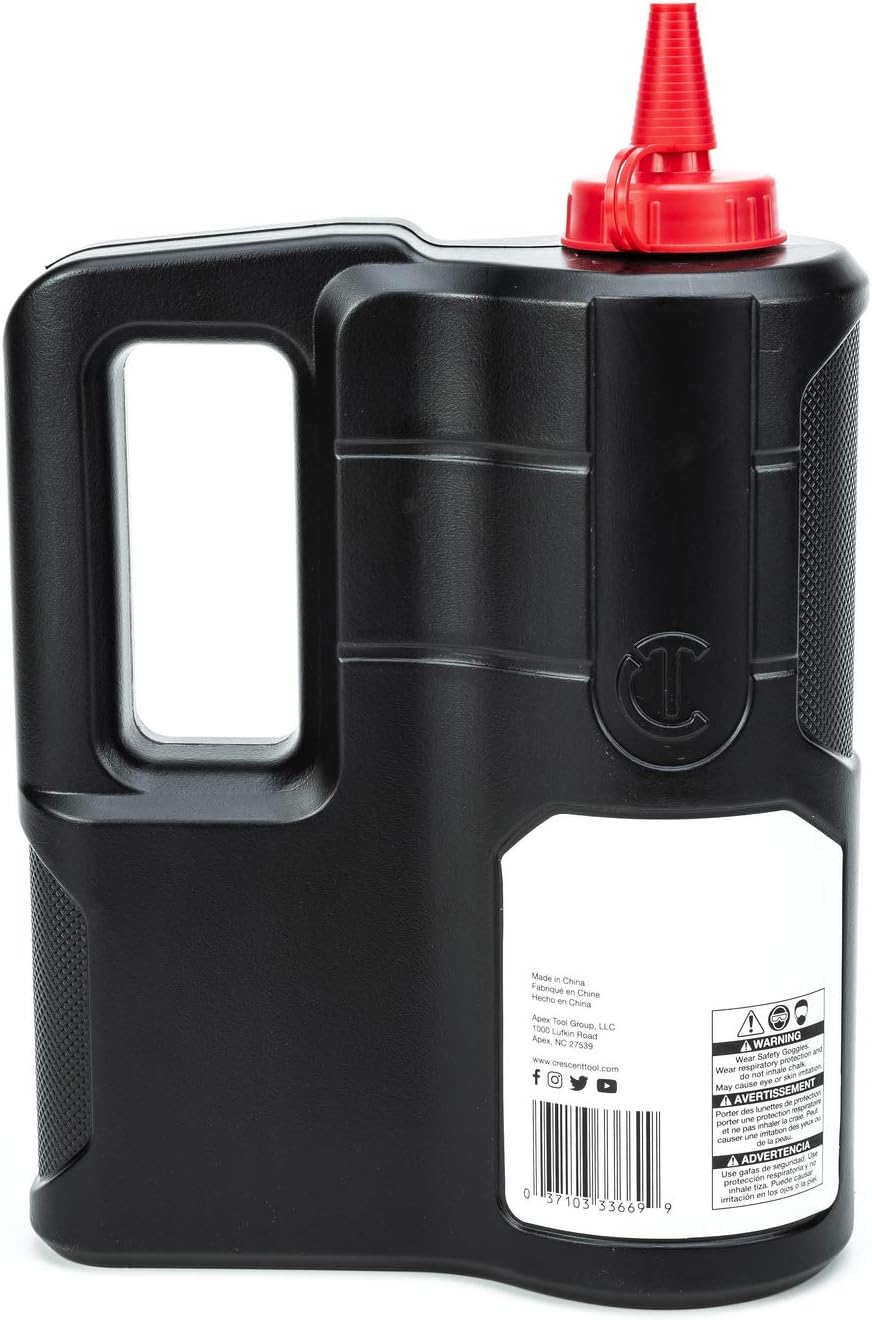 Crescent Lufkin CB25R 2.5 lbs Red Chalk Refill - Image 2